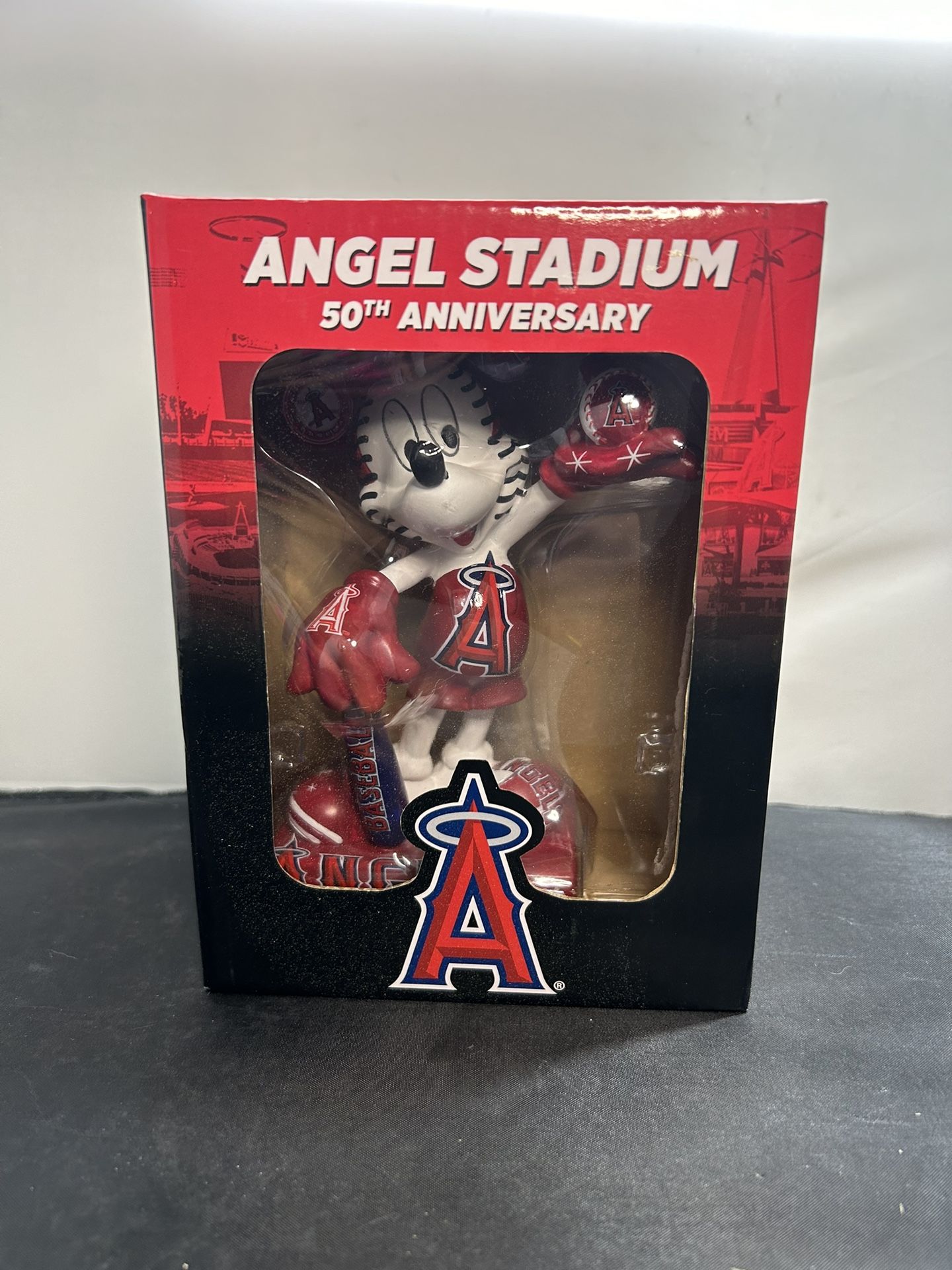 Disney Mickey Mouse - Angel Stadium 50th Anniversary Figurine