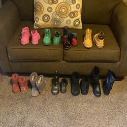 Girls Boots