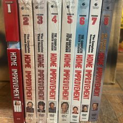 Home Improvement- Full series DVD Set 