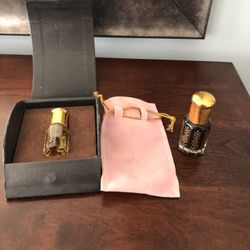 2 Sets  Of Oud  Perfume Both For $20