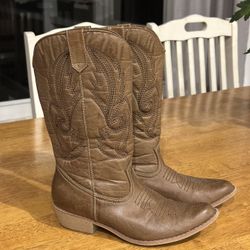 Girls Cowboy Boots Size 6