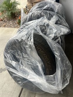 **Tires only** 4 Used Hankook Kinergy GT 235/60R18 Tires – Fits Honda CR-V, Toyota, SUVs