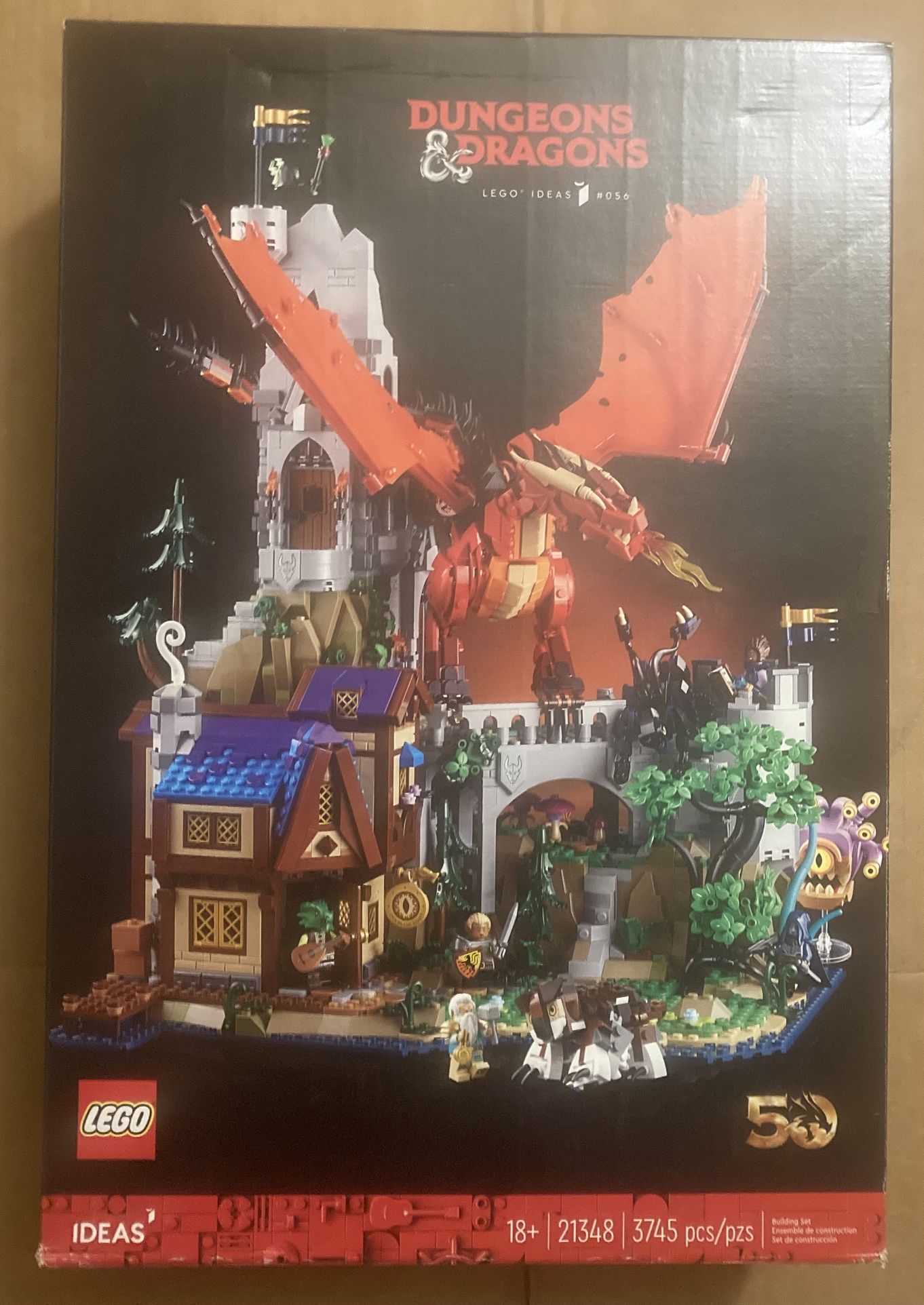 LEGO Ideas Dungeons & Dragons: Red Dragon's Tale (21348)