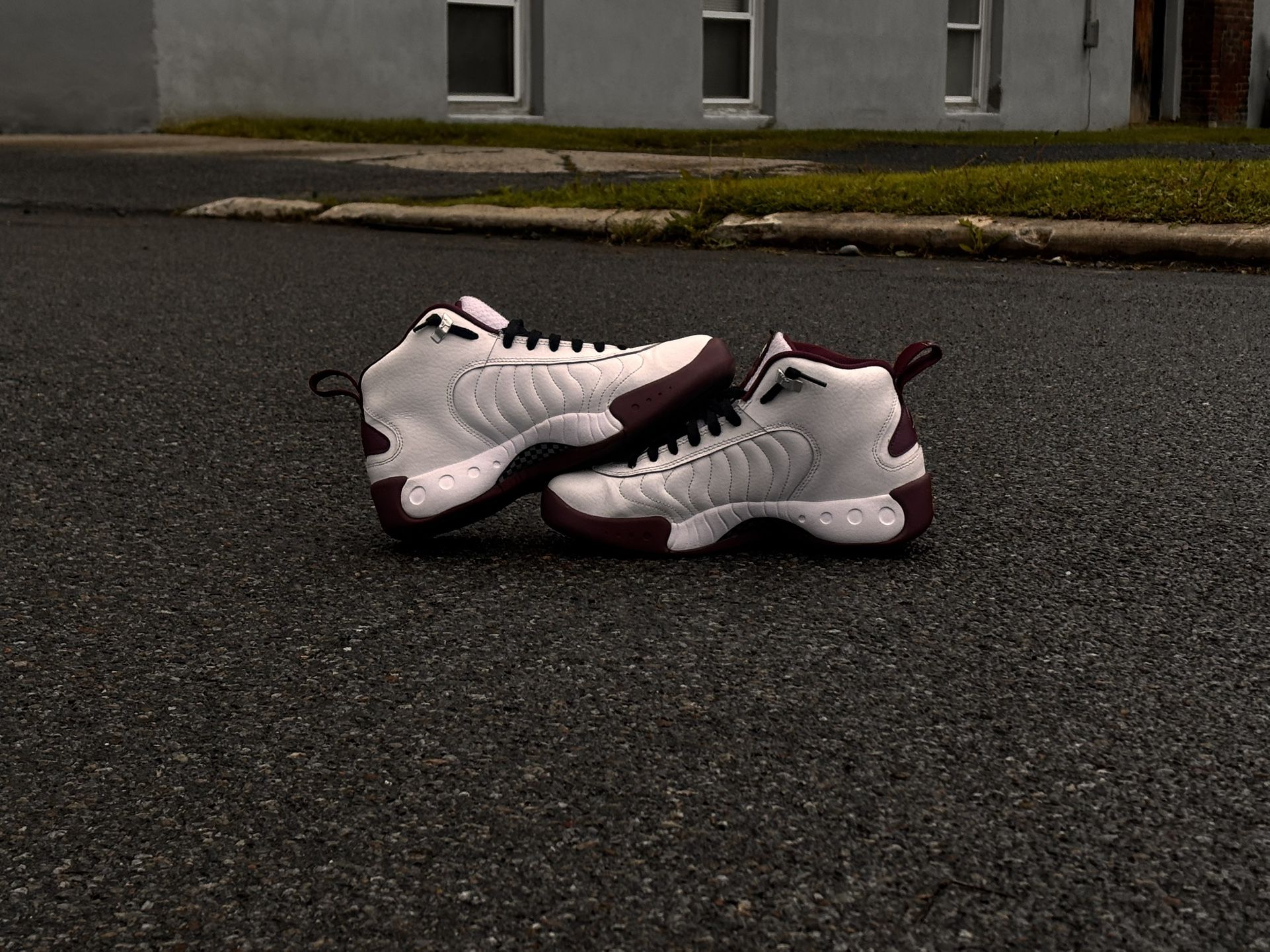 Jordan 12 CherryWoods Jumpman Pros