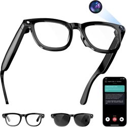 New AI Translation Smart Glasses with 800W Camera