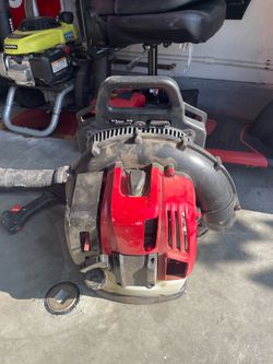 Echo backpack leaf blower runs great nothing wrong with it
