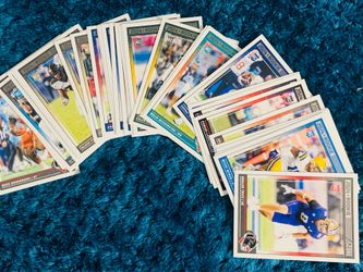 Lots of Football Rookie Cards