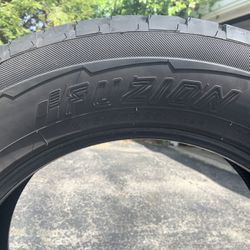 Fusion 275/60R20 Tires