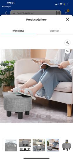 Footrest Ottoman