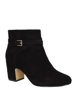 Arlette Round Toe Zippered Booties size 8