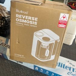 Reverse Osmosis Water Machine 