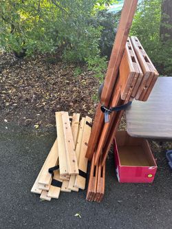 Twin bed frame