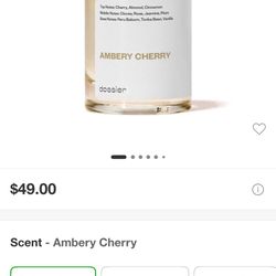 Ambery Cherry Dossier
