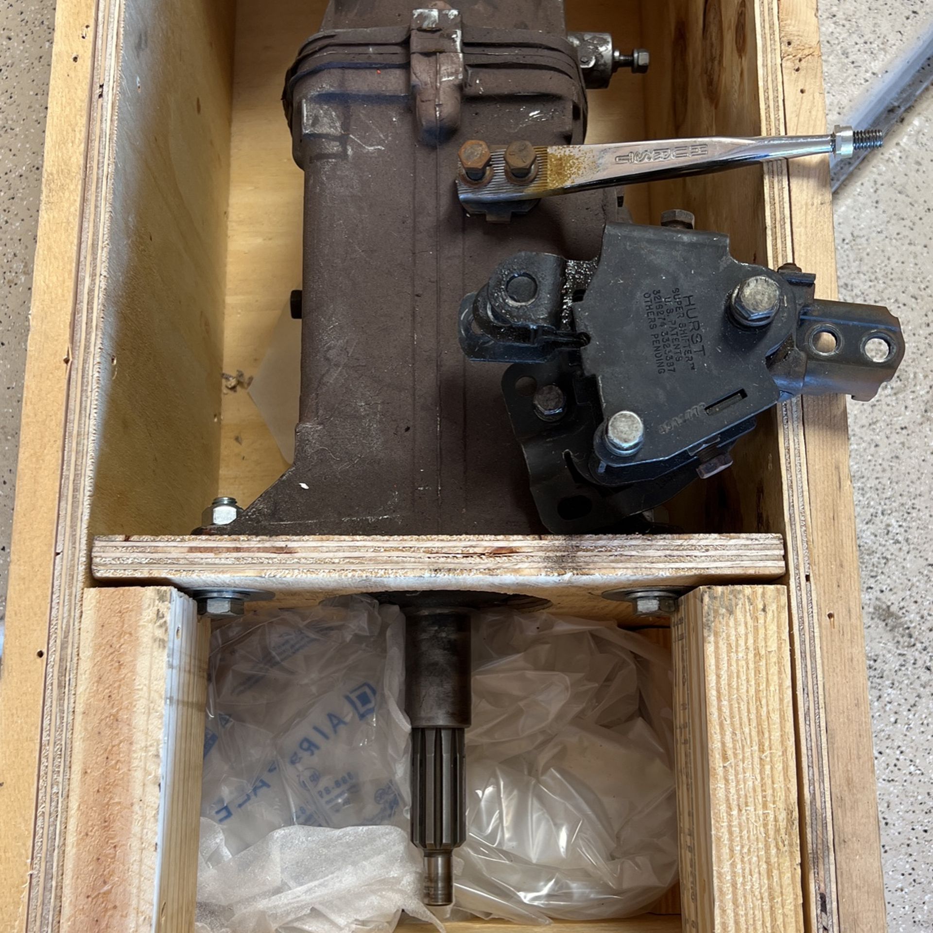 Muncie M20 With Hurst Shifter for Sale in Scottsdale, AZ OfferUp