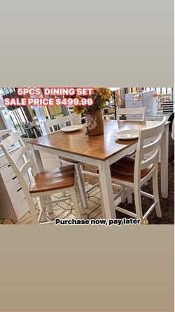 5pcs dining set