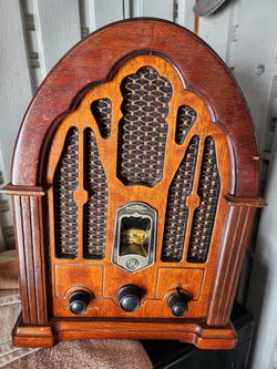 Ge antique radio