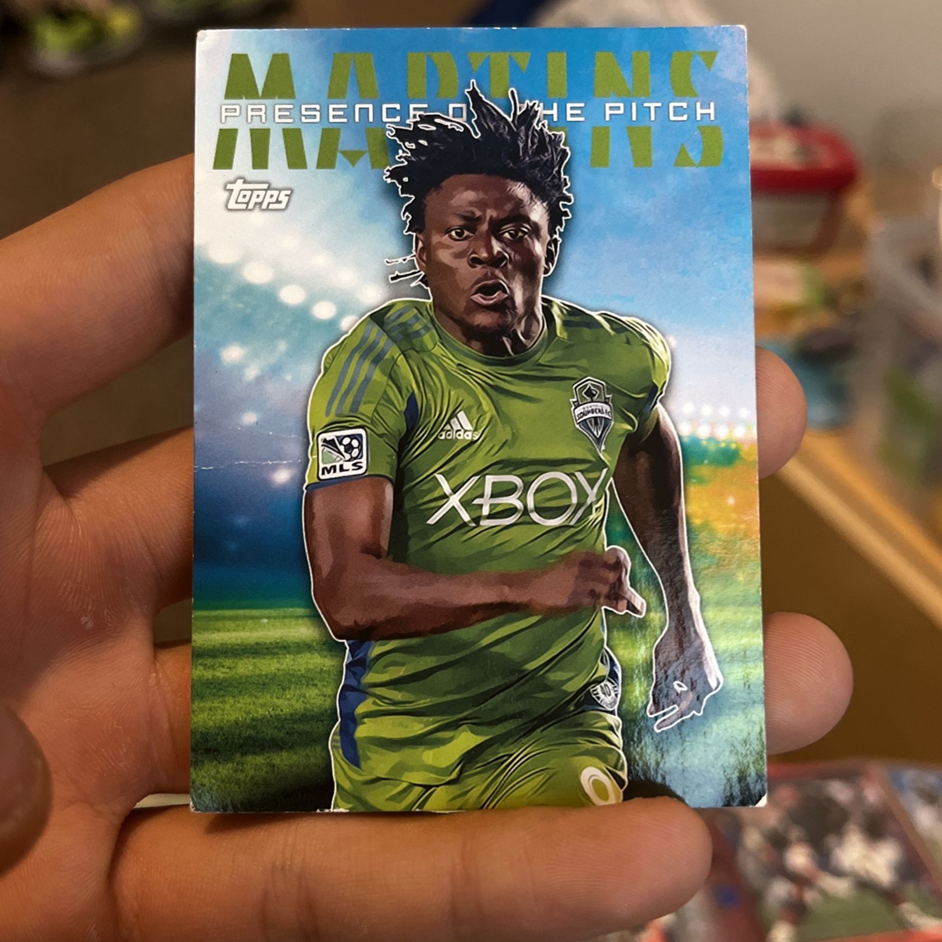Martins Sounders Card
