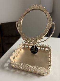 Brand New bridgerton mirror bath and body works