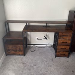 computer desk