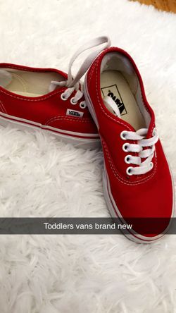 Brand new vans