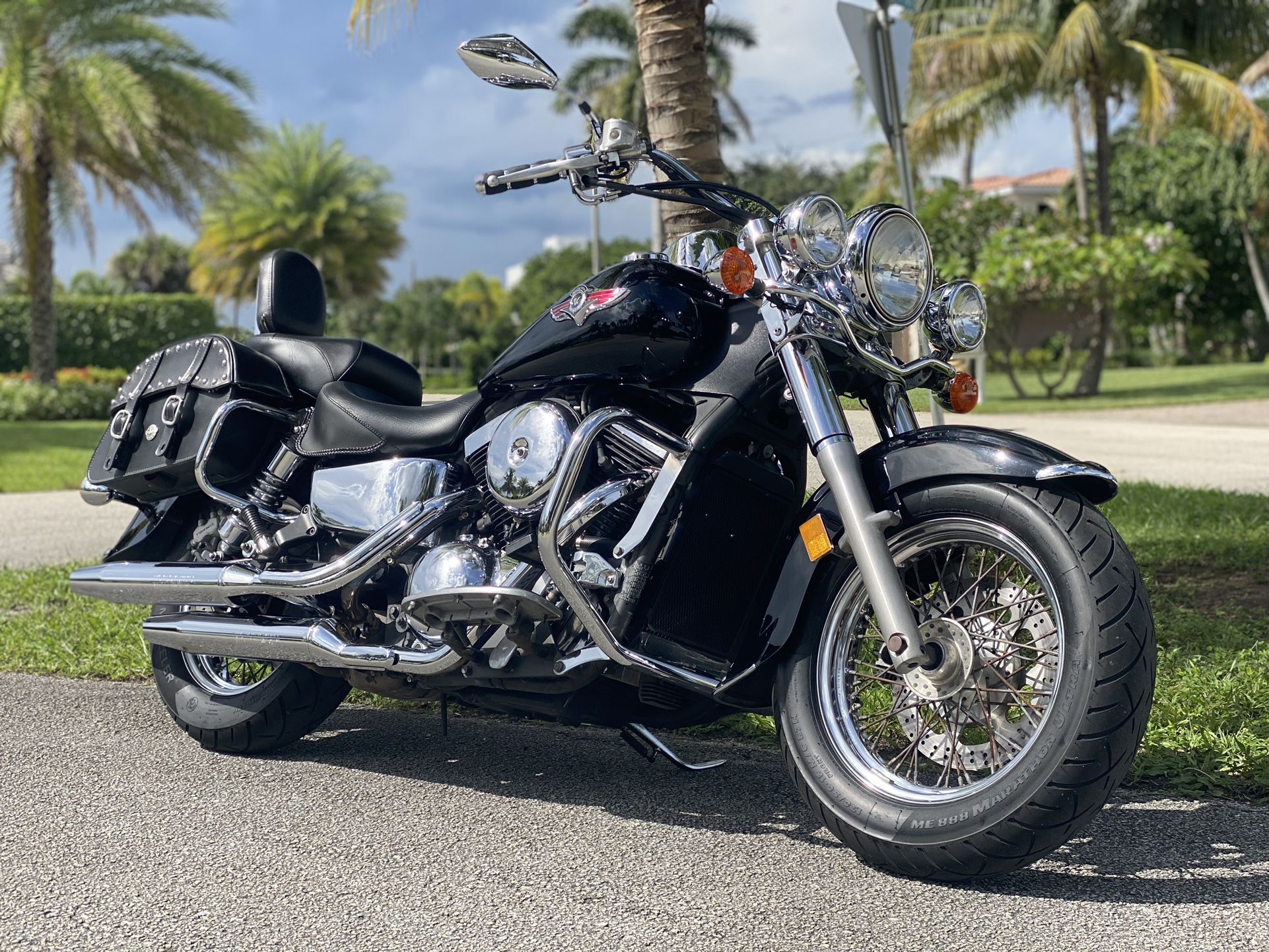 2008 Kawasaki Vulcan Classic 1500cc