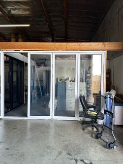 Aluminum Folding Doors