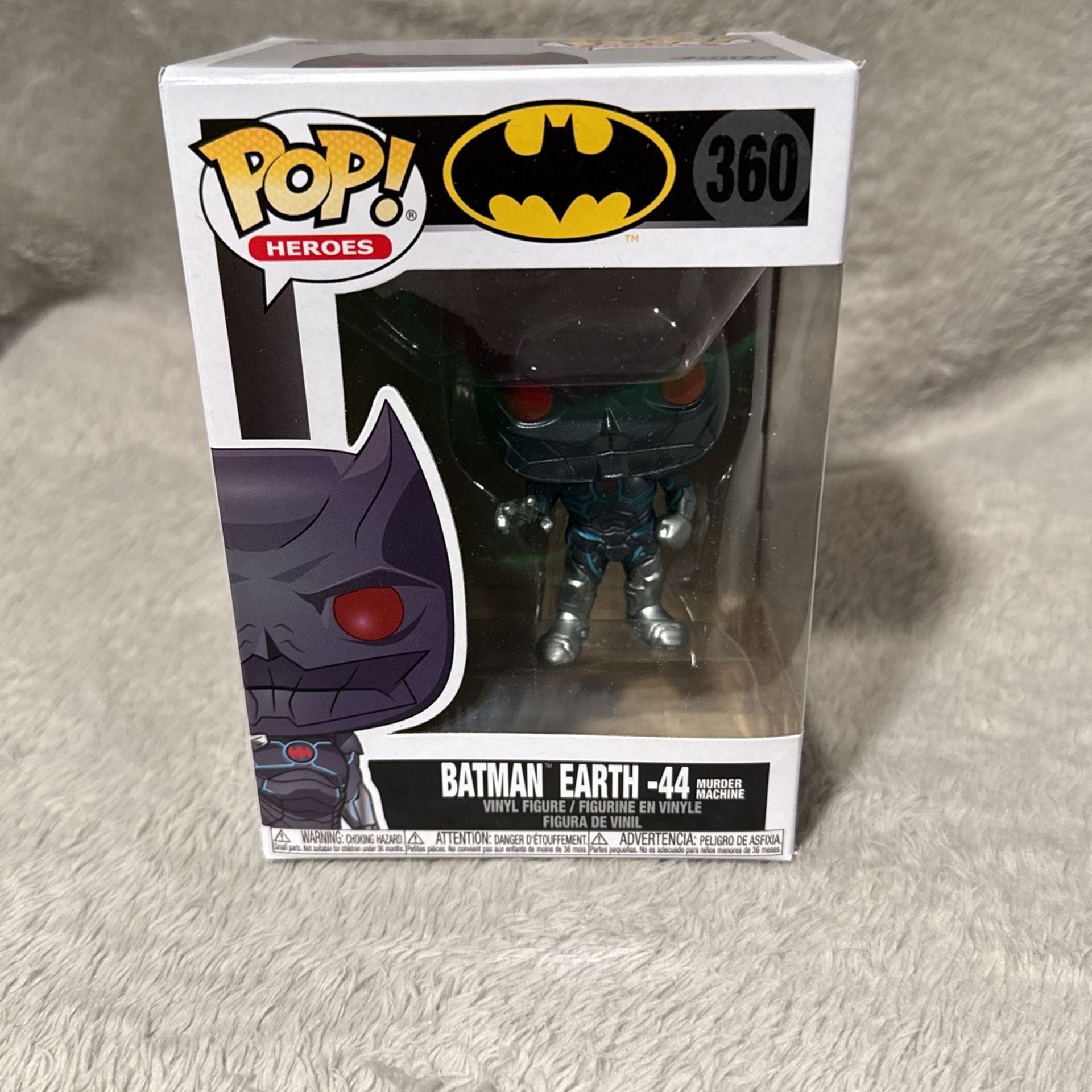 Batman Murder Machine Funko Pop