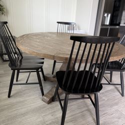 Dining chairs