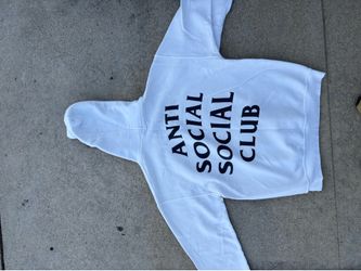 Anti Social Club Hoodie