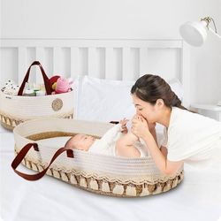 Baby Changing Basket Set