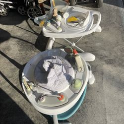 Baby Bouncer and Walker