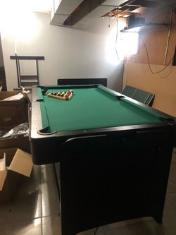 Pool table