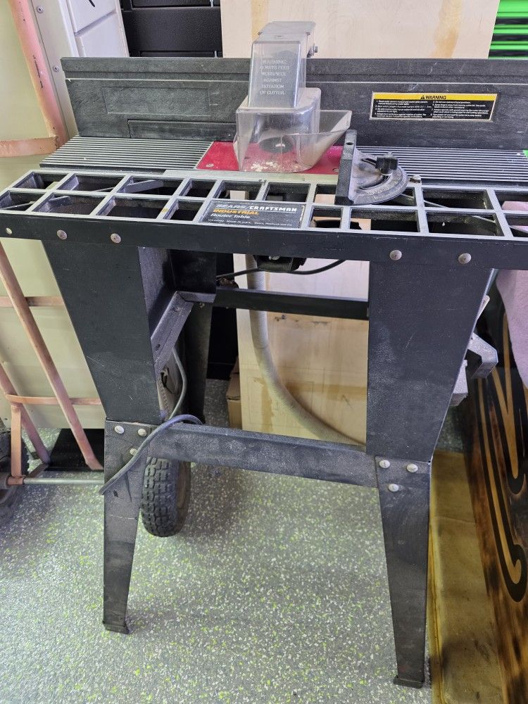 Craftsman Router Table