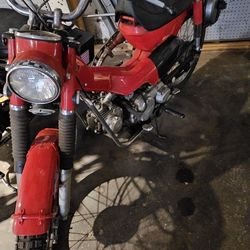 1970 Honda CT 70