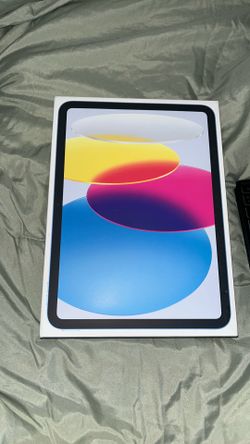 Apple ipad 11 gen A16 baby blue opened box