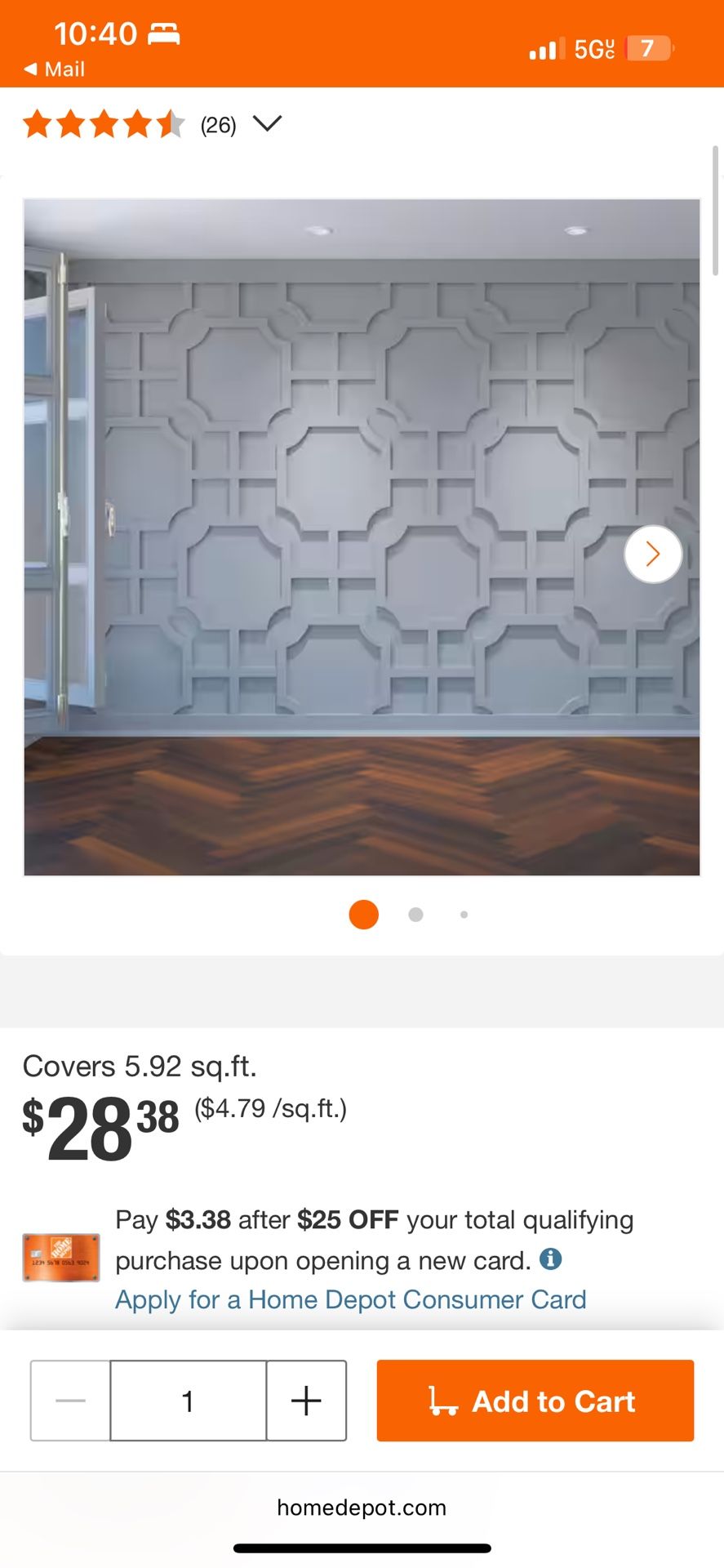Wall panels ! New