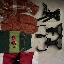 Dog Harness And Clothes
