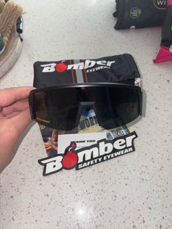 Bomber eyewear safety glasses