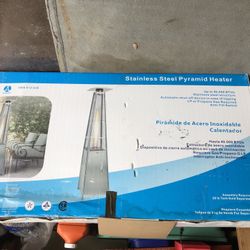 Pyramid Heater 125 $ NIB