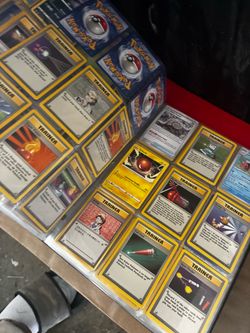Poke Cards 1999 Originals