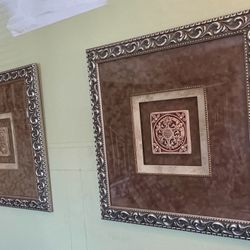 Wall Artwork X 2