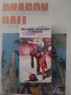 Bubble Gum Crisis 2040 VHS Vol. 9 SEALED