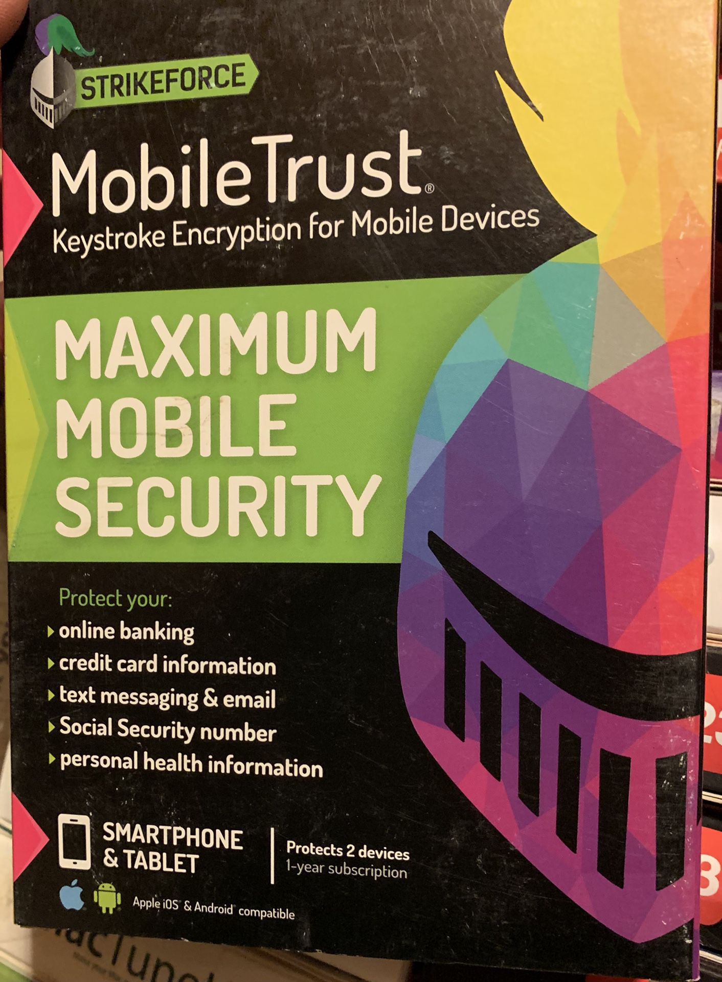 MobileTrust Maximum Mobile Security Software
