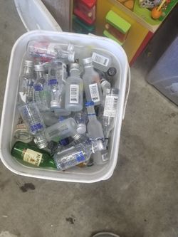 Mini Liquor Bottles-glass