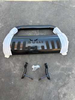 11-16 Ford F-250 F-350 F-450 F-550 Super Duty Black Bully Bull Bar
