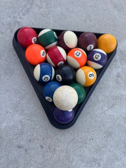 Pool balls