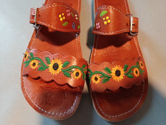 Huaraches Sandalias "México "