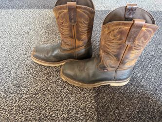 Thorogood square toe boots