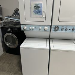 24 “ Ge Stackable Gas Heavy Duty Like New