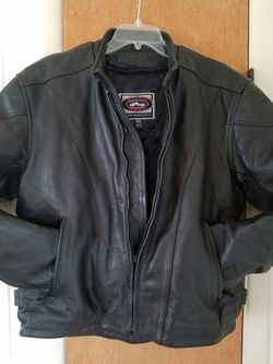 Leather Motorcycle Jacket